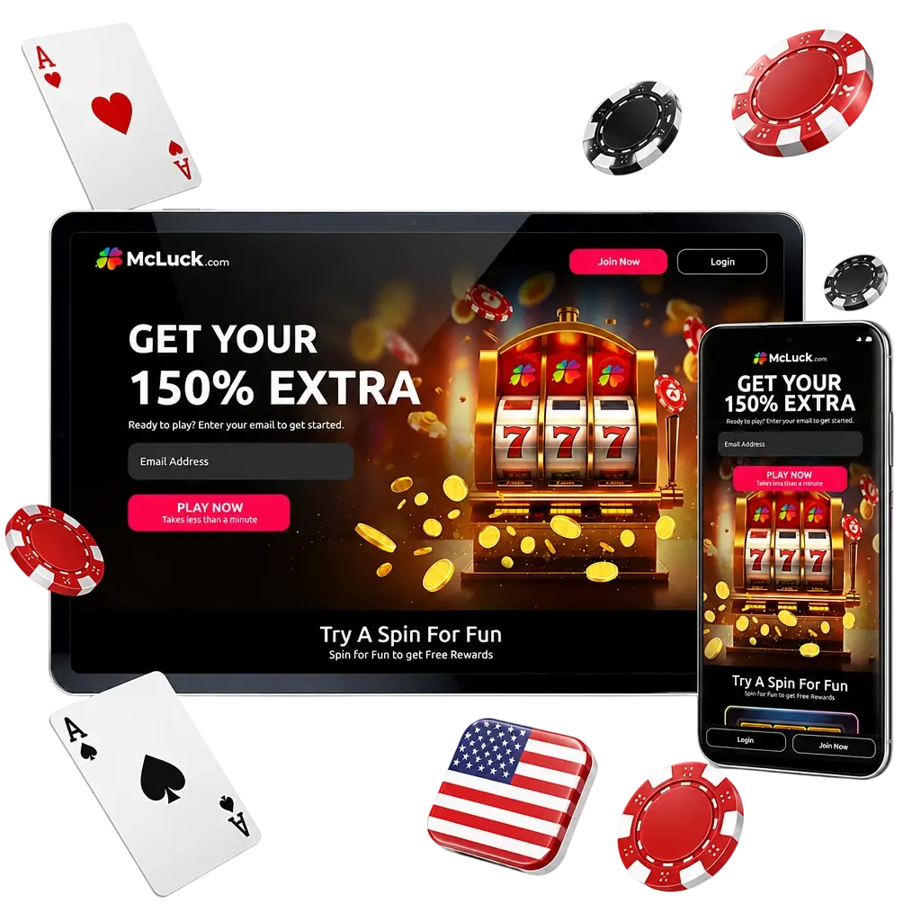 McLuck United States: Casino and Sports Betting Site