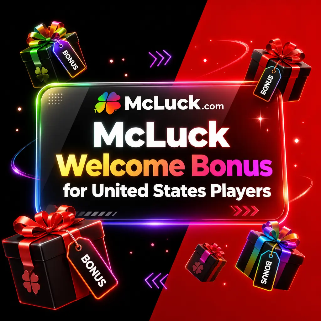 McLuck Welcome Bonus for United States Players