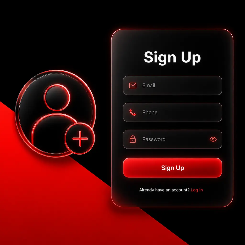 How to Register on the McLuck Website