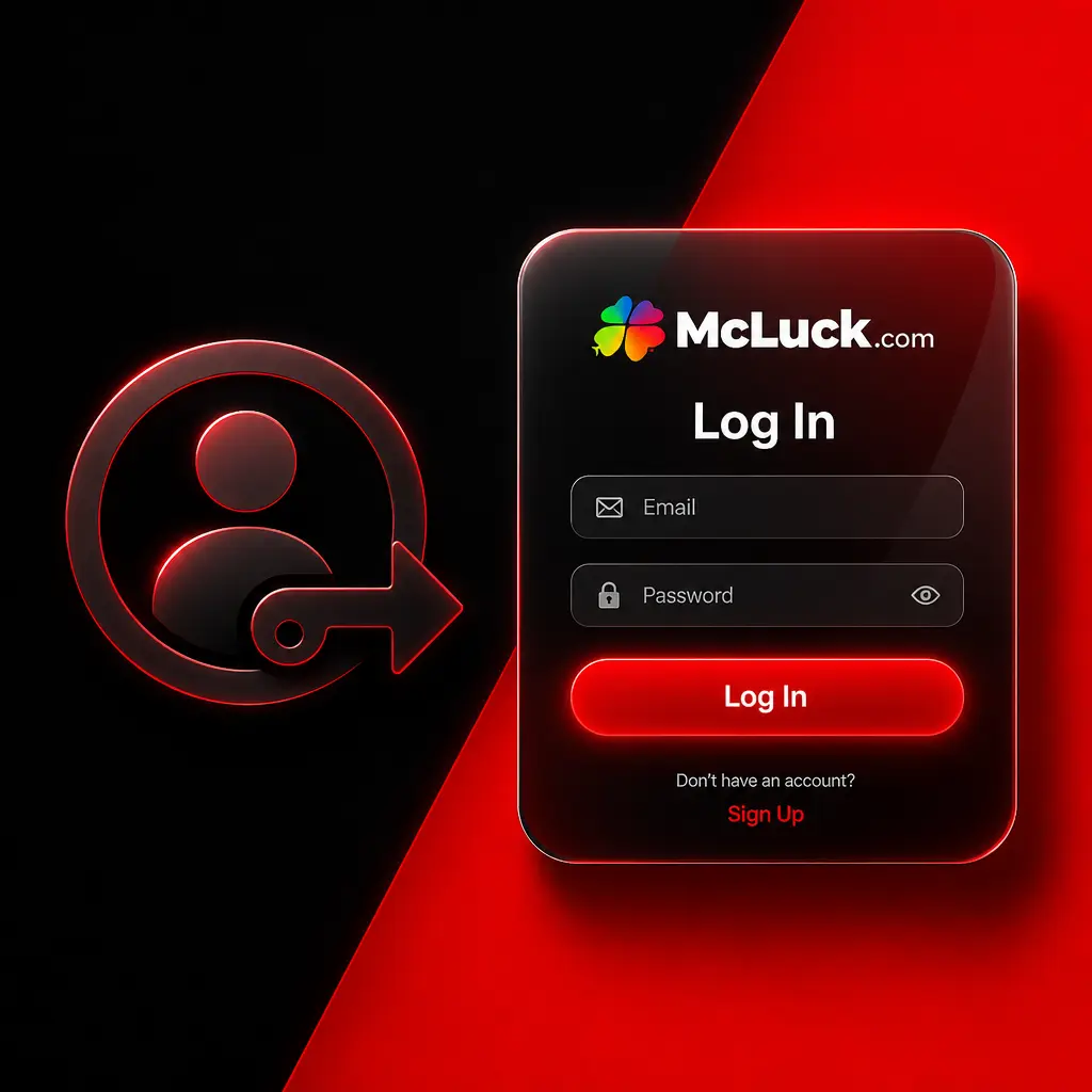 How to Log In to Your McLuck Account