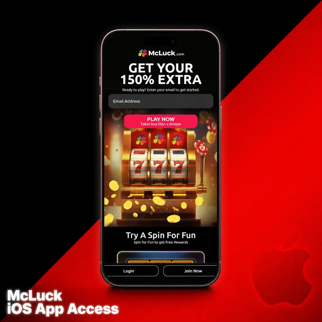McLuck iOS App Access